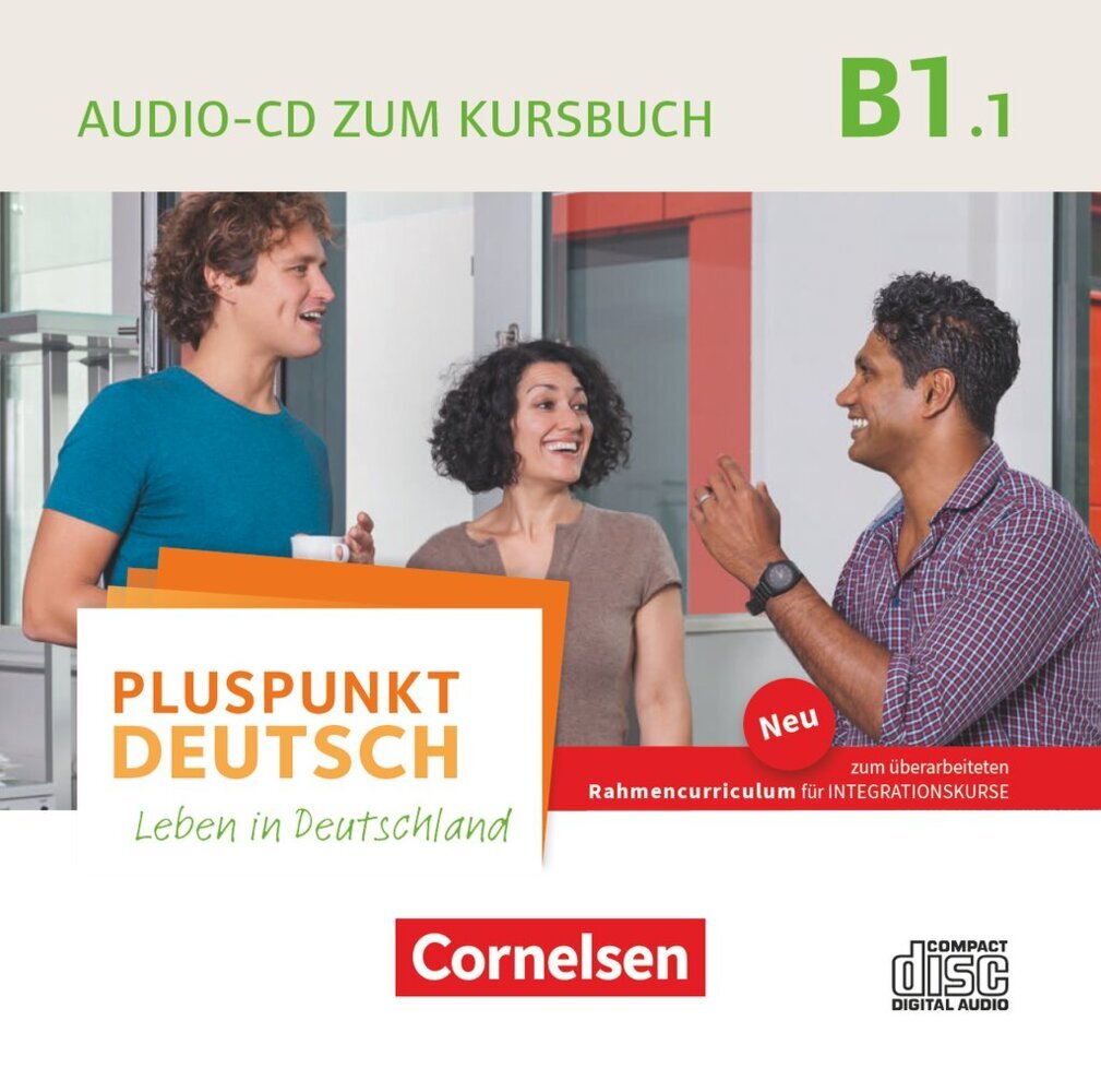 Pluspunkt Deutsch - Leben in Deutschland - Allgemeine Ausgabe - B1: Teilband 1. Tl.1 main product photo