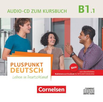Pluspunkt Deutsch - Leben in Deutschland - Allgemeine Ausgabe - B1: Teilband 1. Tl.1