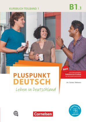 Pluspunkt Deutsch - Leben in Deutschland - Allgemeine Ausgabe - B1: Teilband 1. Tl.1