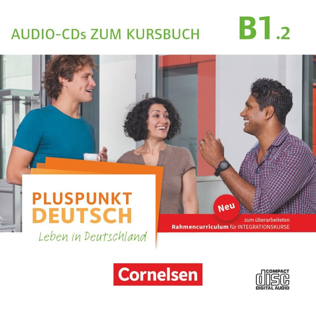Pluspunkt Deutsch - Leben in Deutschland - Allgemeine Ausgabe - B1: Teilband 2. Tl.2 main product photo