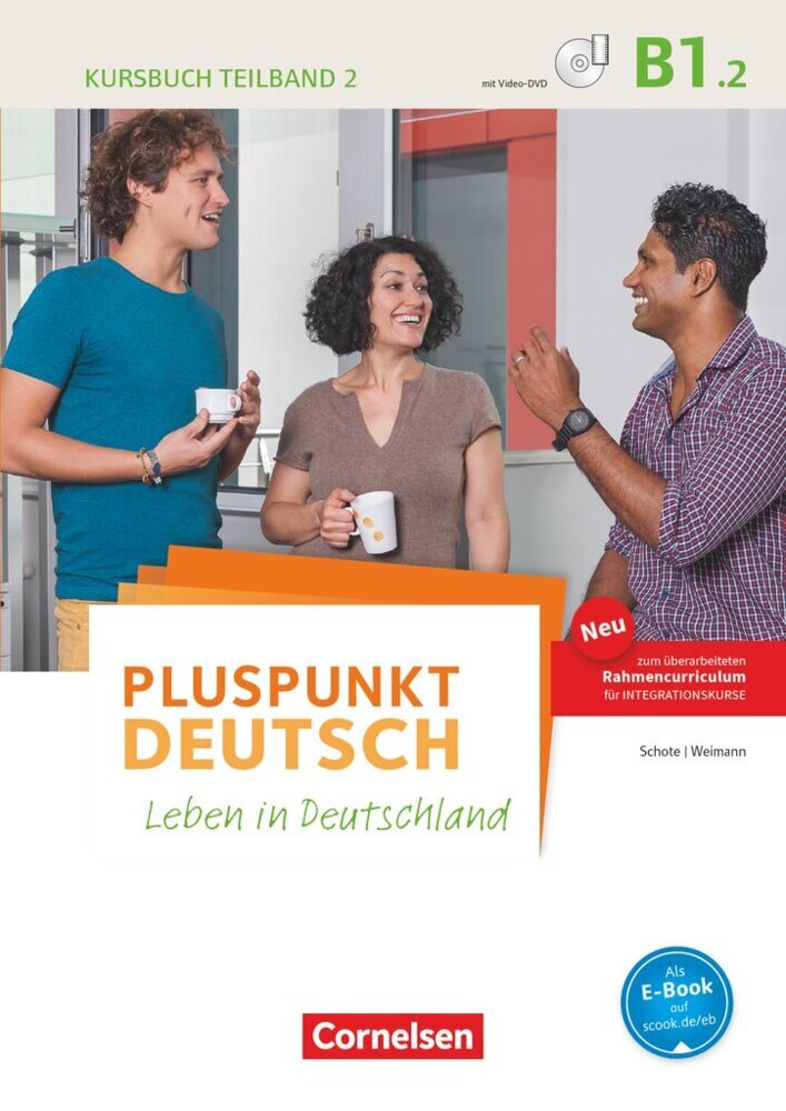 Pluspunkt Deutsch - Leben in Deutschland - Allgemeine Ausgabe - B1: Teilband 2. Tl.2 main product photo