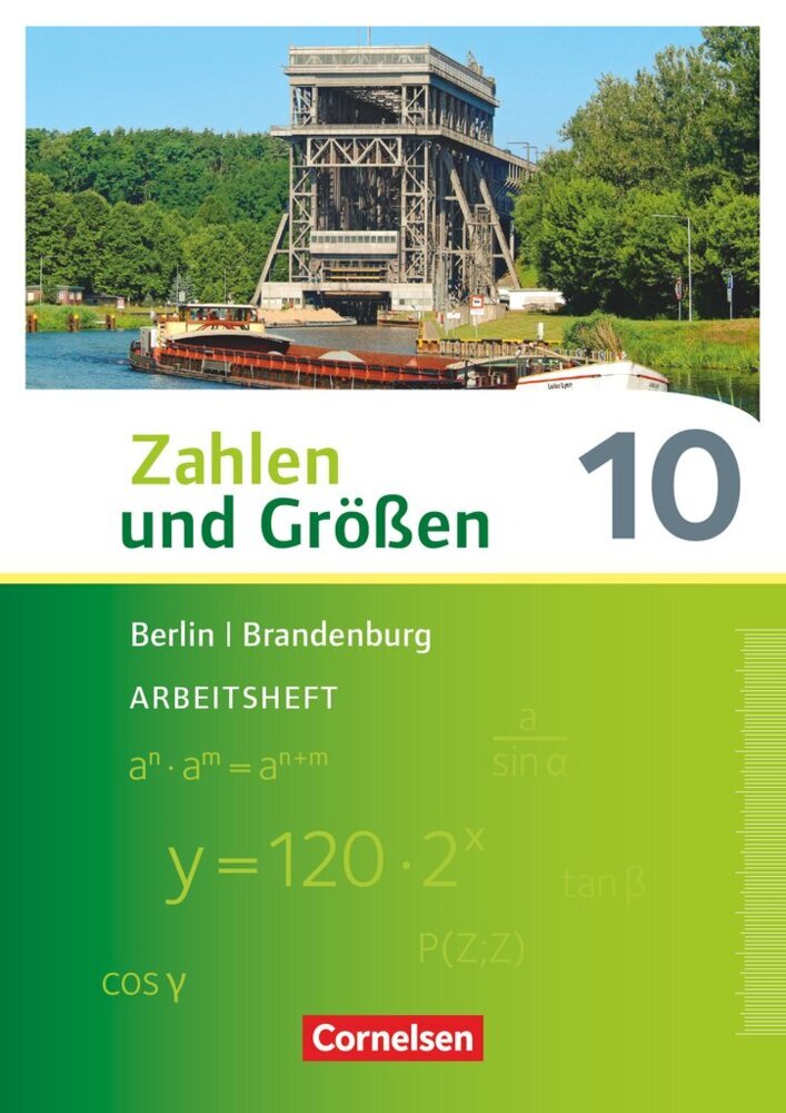 Zahlen und Größen - Berlin und Brandenburg - 10. Schuljahr main product photo