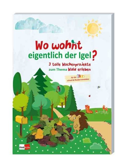 Wo wohnt eigentlich der Igel? main product photo
