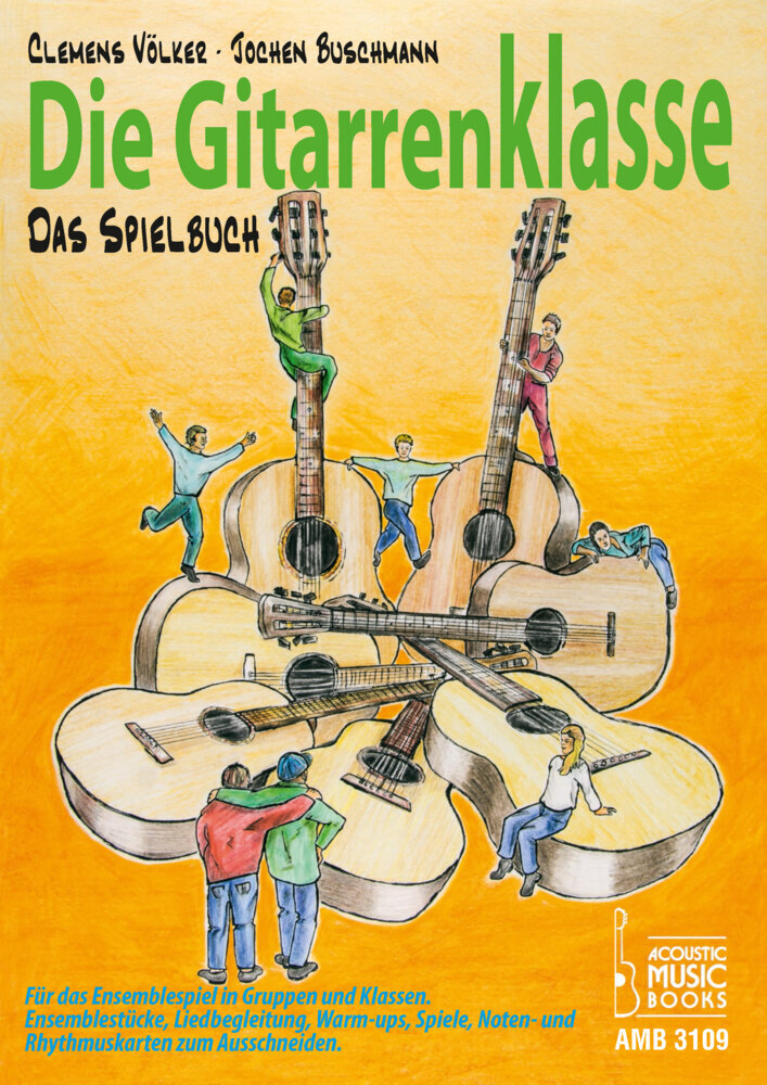 Die Gitarrenklasse. Das Spielbuch main product photo