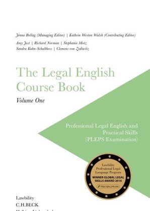 The Legal English Course Book. Vol.1