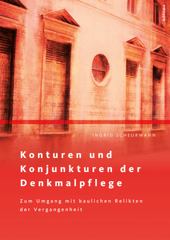 Konturen und Konjunkturen der Denkmalpflege main product photo