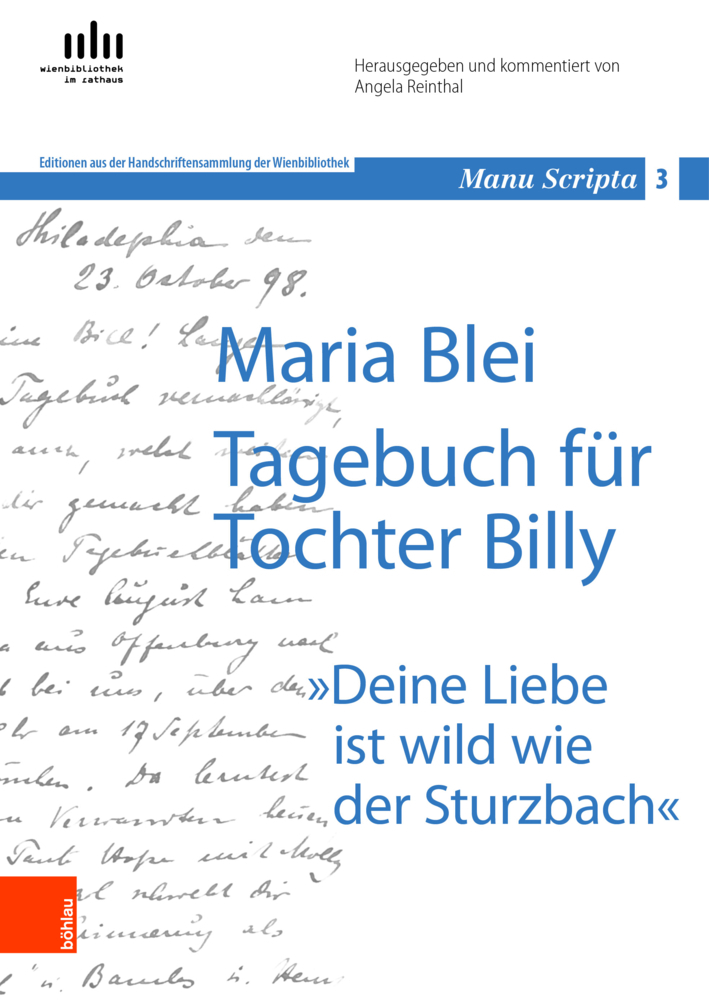 Maria Blei: Tagebuch für Tochter Billy main product photo