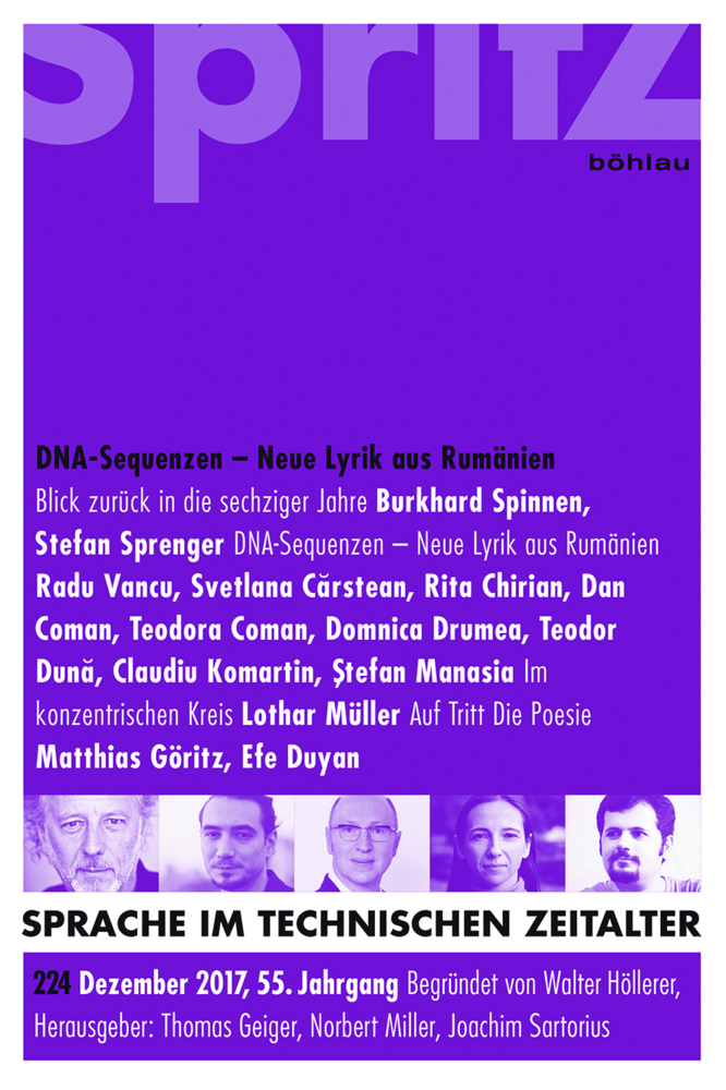DNA-Sequenzen - Neue Lyrik aus Rumänien main product photo