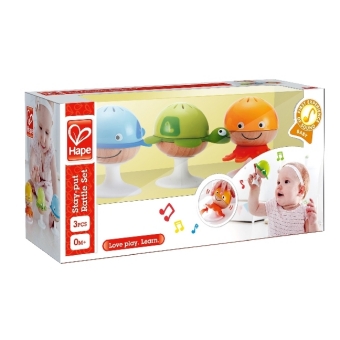 Hape Saugnapf Rasselset