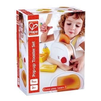 Hape Pop-Up-Toaster-Set