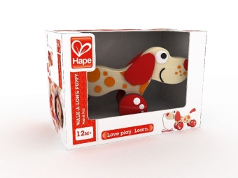 Hape Pepe & Friends, Nachziehhund "Pepe"