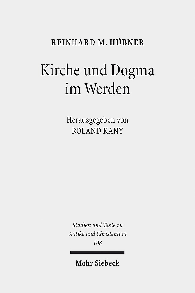 Kirche und Dogma im Werden main product photo