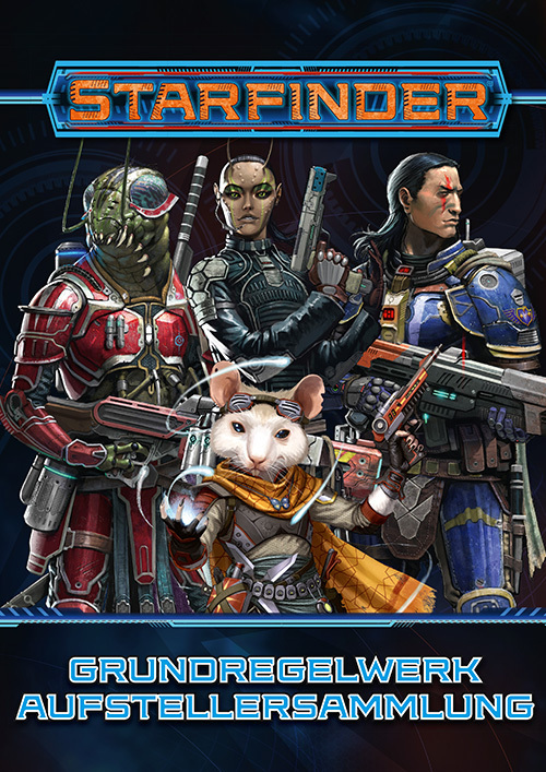 Starfinder Grundregelwerk Aufstellersammlung main product photo