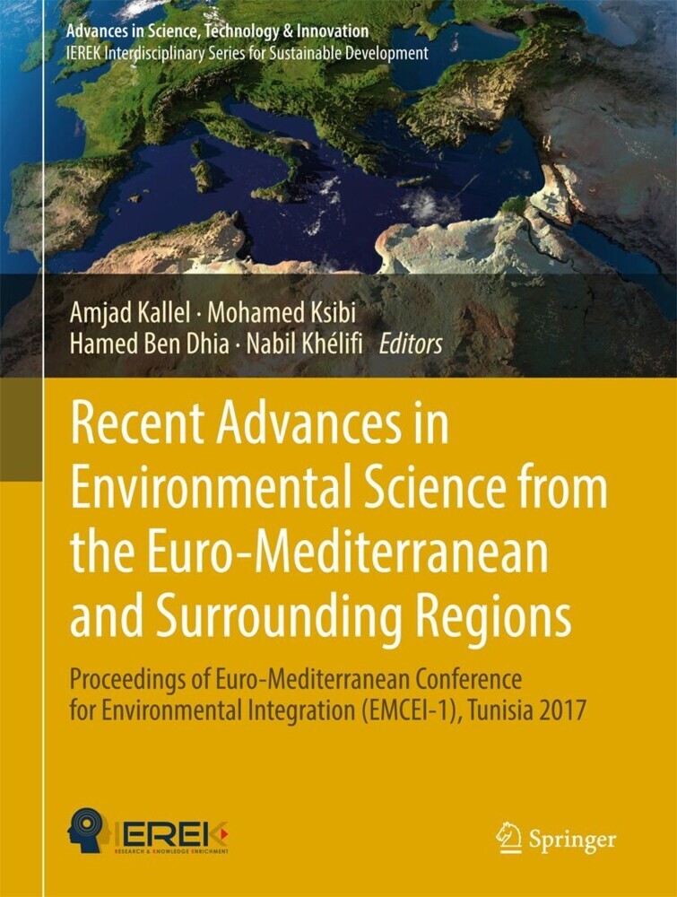 Recent Advances in Environmental Science from the Euro-Mediterranean and Surrounding Regions main product photo