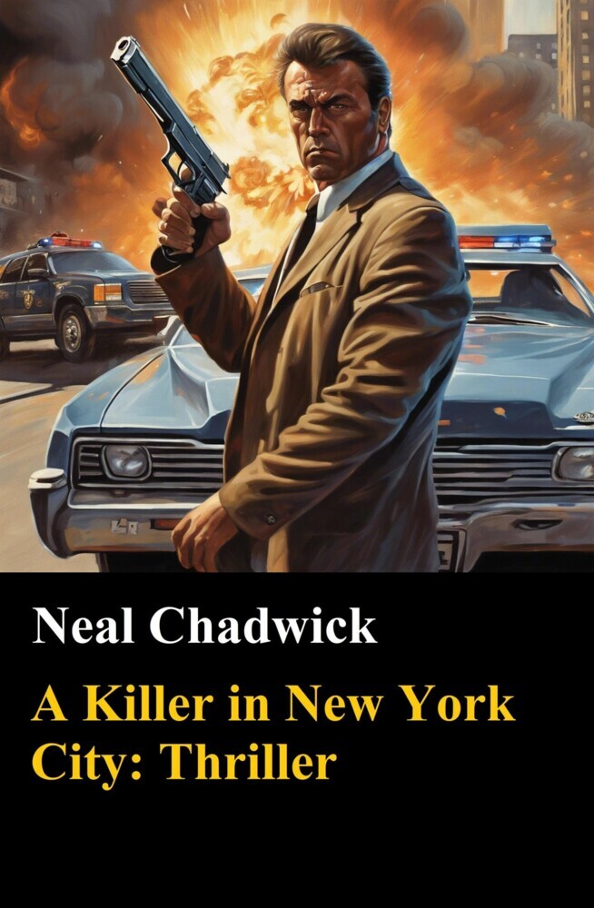 A Killer in New York City: Thriller main product photo