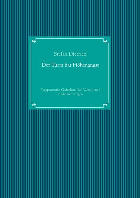 Der Turm hat Höhenangst main product photo