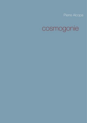 Cosmogonie