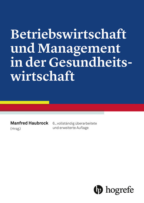 Betriebswirtschaft und Management in der Gesundheitswirtschaft main product photo