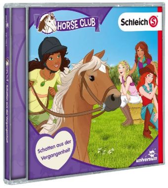 Schleich Horse Club - Schatten aus der Vergangenheit. Tl.2, 1 Audio-CD. Tl.2, 1 Audio-CD