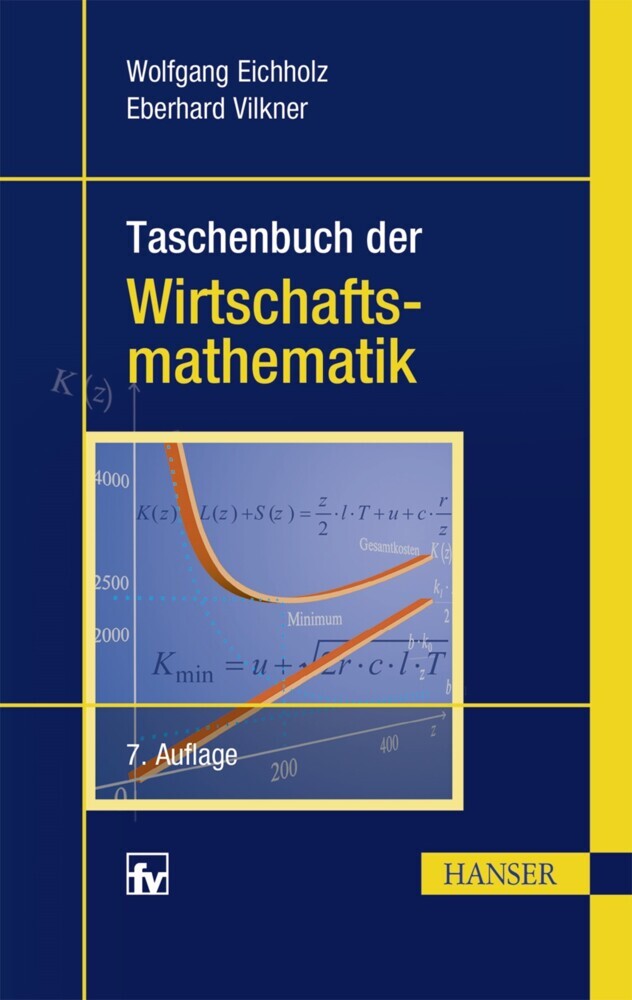 Taschenbuch der Wirtschaftsmathematik main product photo