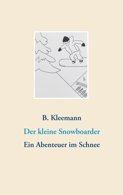 Der kleine Snowboarder main product photo