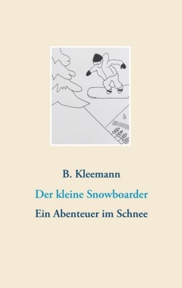 Der kleine Snowboarder