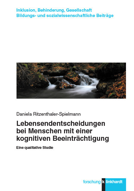 Lebensendentscheidungen bei Menschen mit einer kognitiven Beeinträchtigung main product photo