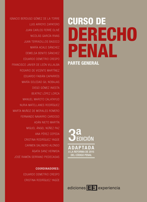 Curso de Derecho Penal main product photo