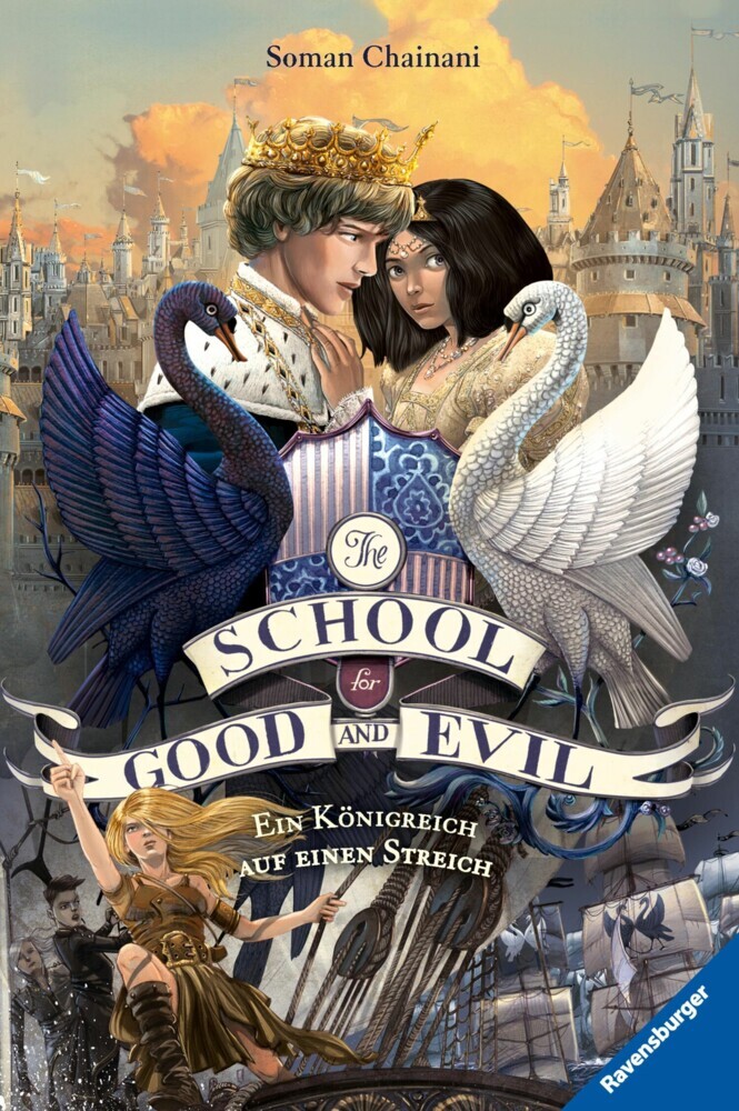 The School for Good and Evil, Band 4 - Ein Königreich auf einen Streich main product photo