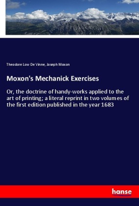 Moxon's Mechanick Exercises