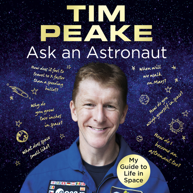 Ask an Astronaut, Audio-CD main product photo
