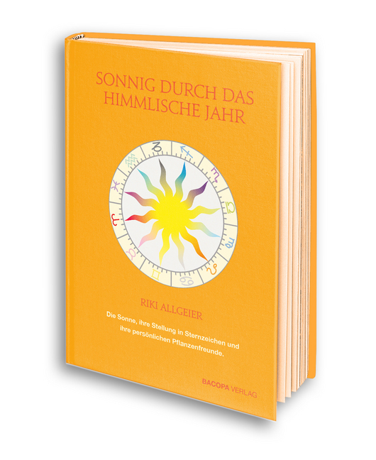 Sonnig durch das himmlische Jahr. main product photo