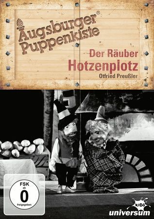 Augsburger Puppenkiste - Der Räuber Hotzenplotz, 1 DVD main product photo