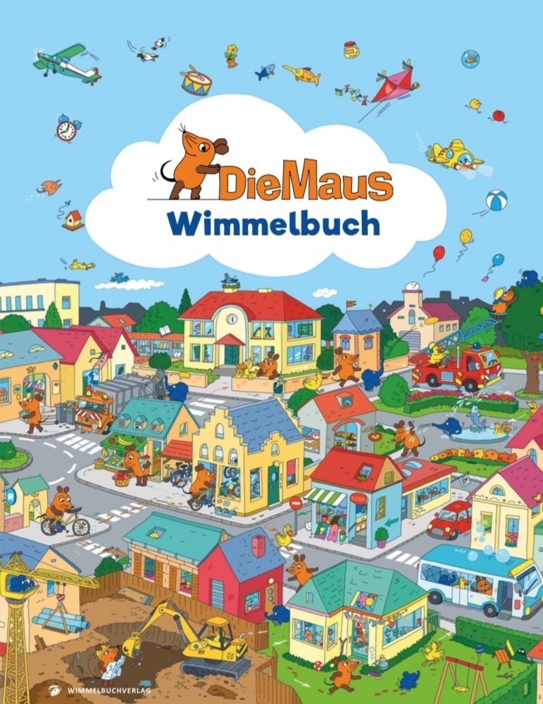 Die Maus - Wimmelbuch main product photo