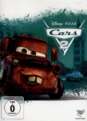 Cars 2, 1 DVD