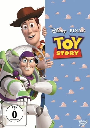 Toy Story, 1 DVD main product photo