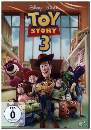 Toy Story 3, 1 DVD