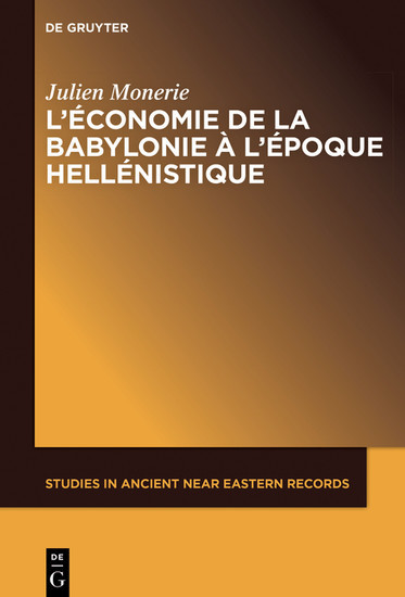 L'économie de la Babylonie à l'époque hellénistique (IVème - IIème siècle avant J.C.) main product photo