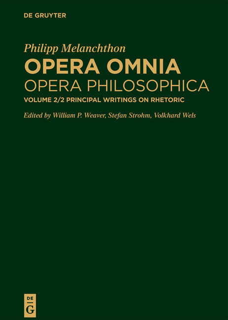 Principal Writings on Rhetoric main product photo