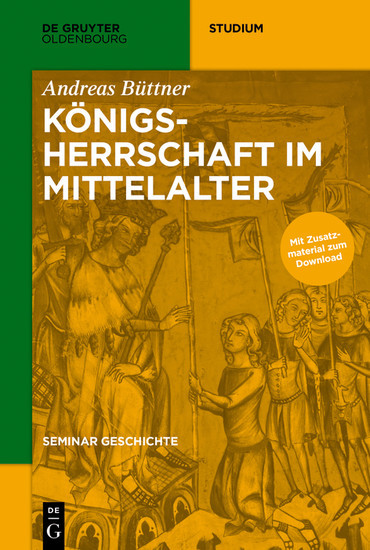 Königsherrschaft im Mittelalter main product photo