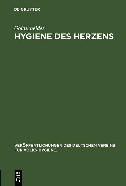 Hygiene des Herzens main product photo