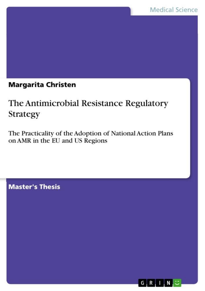 The Antimicrobial Resistance Regulatory Strategy main product photo