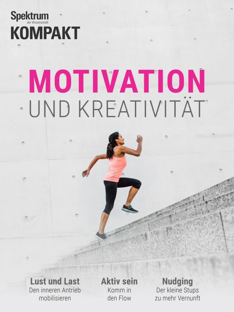 Spektrum Kompakt - Motivation und Kreativität main product photo