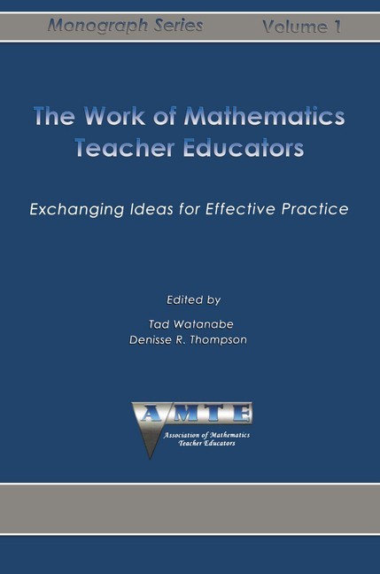 The Work of Mathematics Teacher Educators main product photo