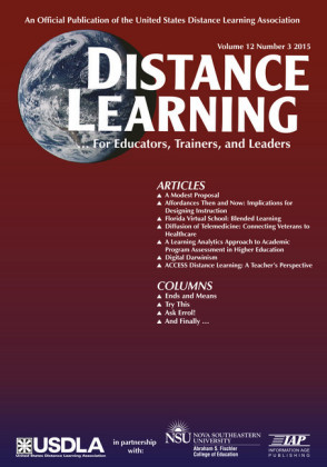 Distance Learning  Issue