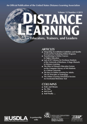 Distance Learning