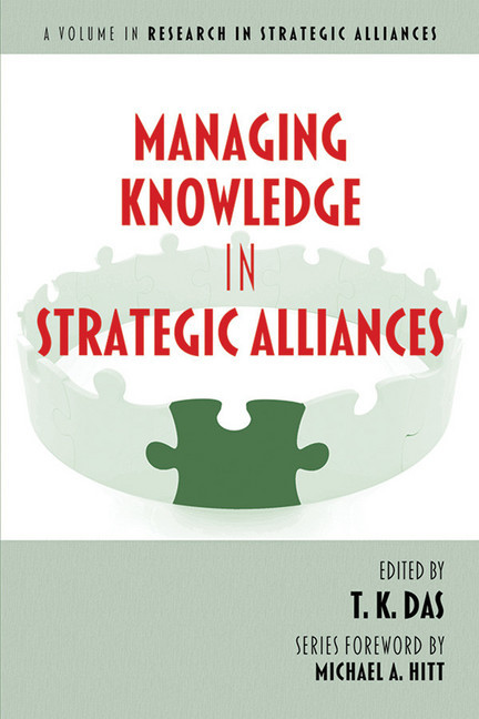 Managing Knowledge in Strategic Alliances main product photo