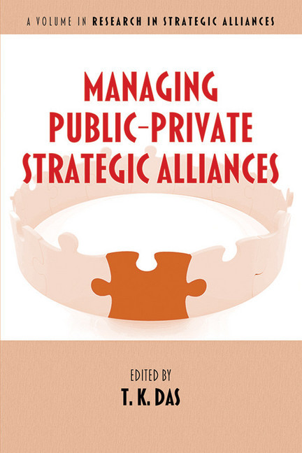 Managing PublicPrivate Strategic Alliances main product photo