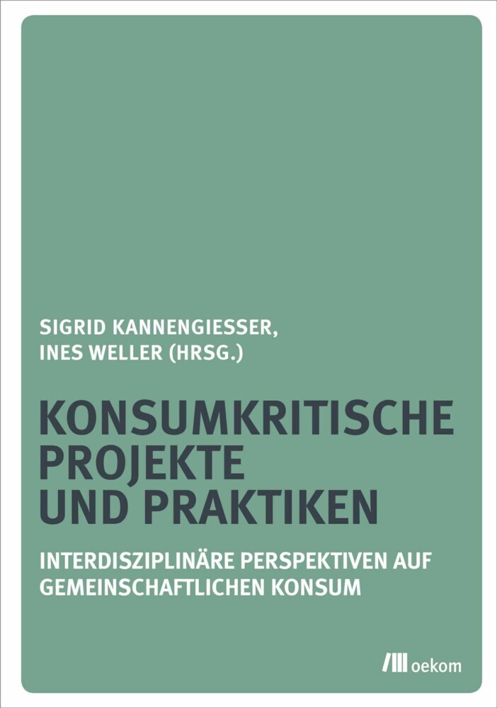 Konsumkritische Projekte und Praktiken main product photo