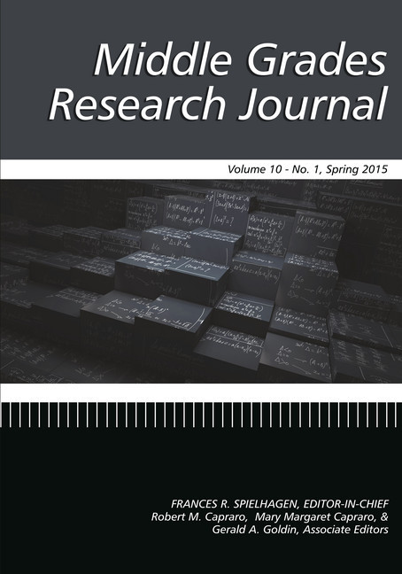 Middle Grades Research Journal Issue main product photo